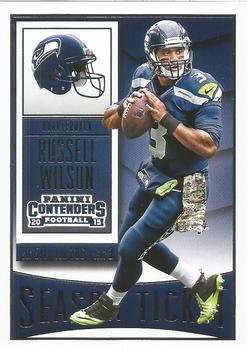 Russell Wilson Seattle Seahawks 2015 Panini Contenders NFL #19